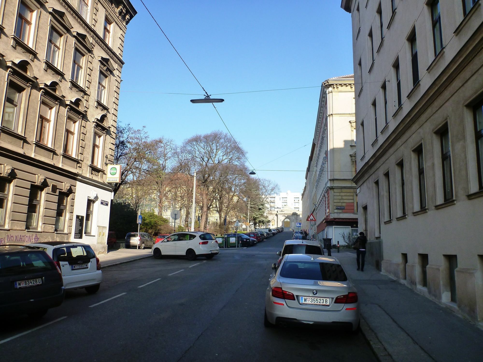 Flatprovider Comfort Eduard Apartment - Contactless Check In Wien Eksteriør bilde